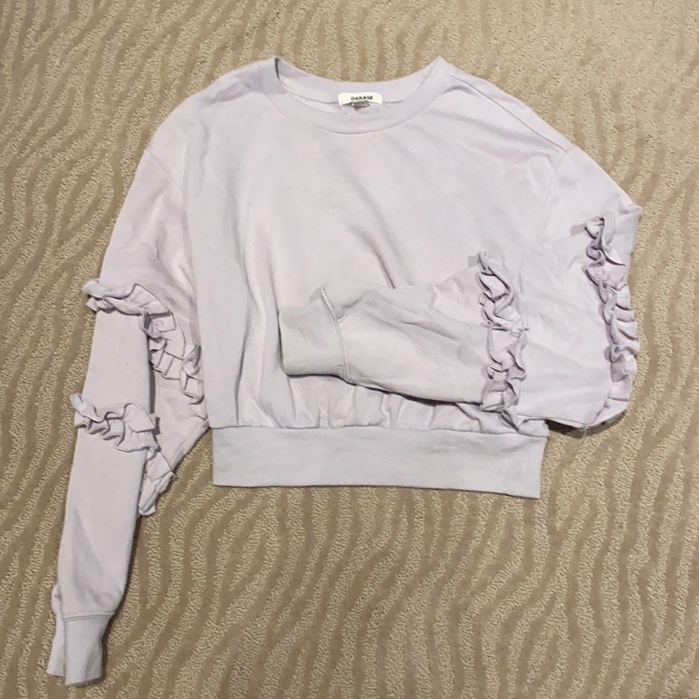 garage sweatshirt